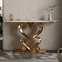 KANO Double Heart Base Console Table