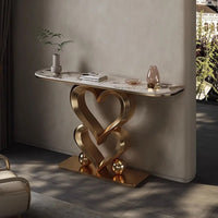 KANO Double Heart Base Console Table