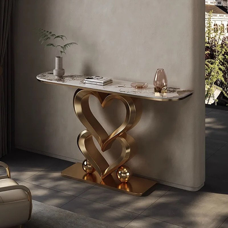 KANO Double Heart Base Console Table