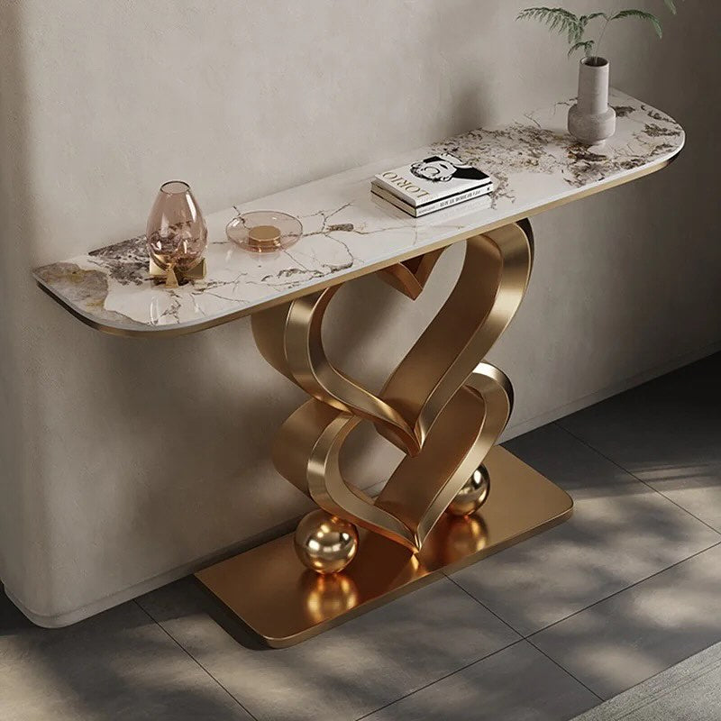 KANO Double Heart Base Console Table