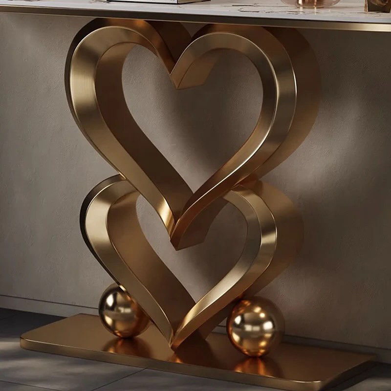 KANO Double Heart Base Console Table