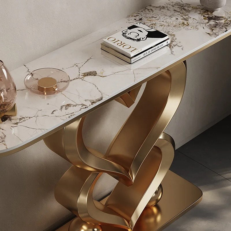 KANO Double Heart Base Console Table