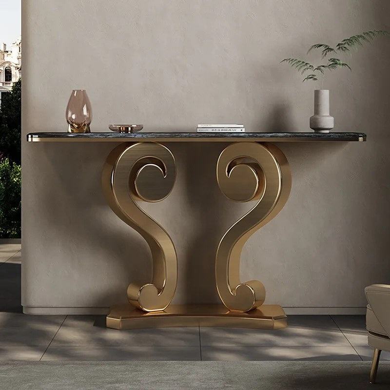 ZINO Paisley Base Console Table