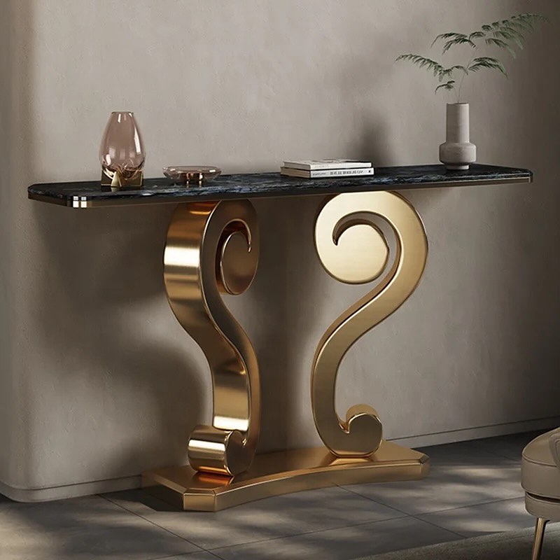 ZINO Paisley Base Console Table