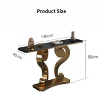 ZINO Paisley Base Console Table