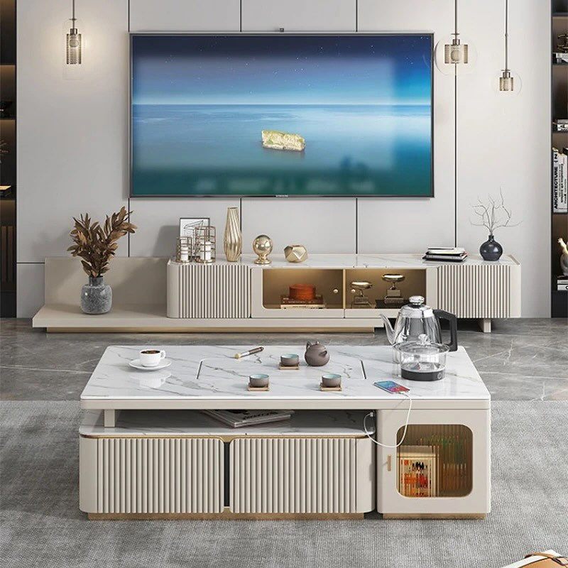 Tv Unit - Coffee Table Set 39