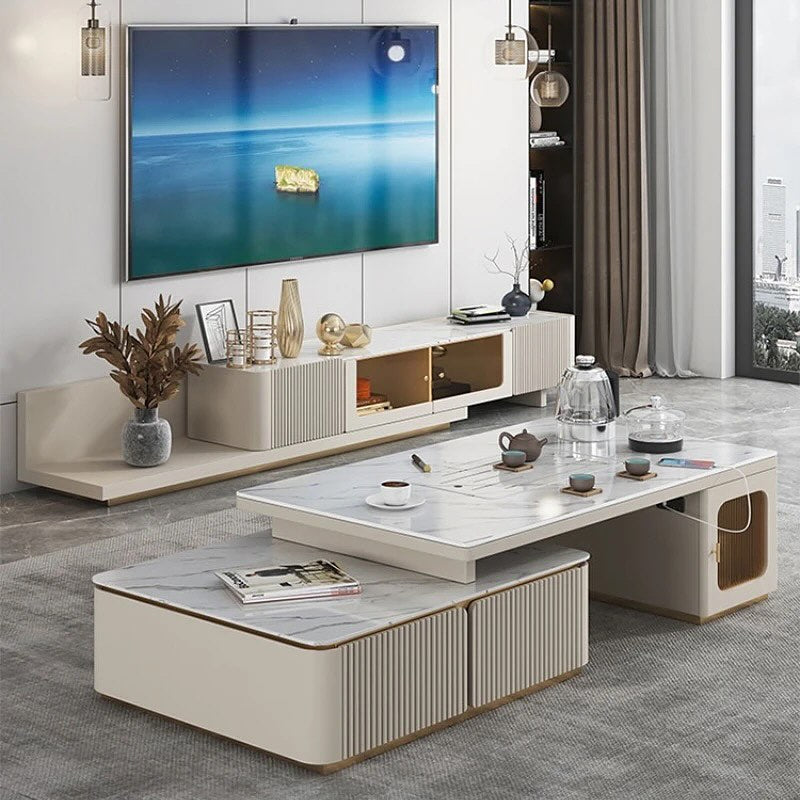Tv Unit - Coffee Table Set 39