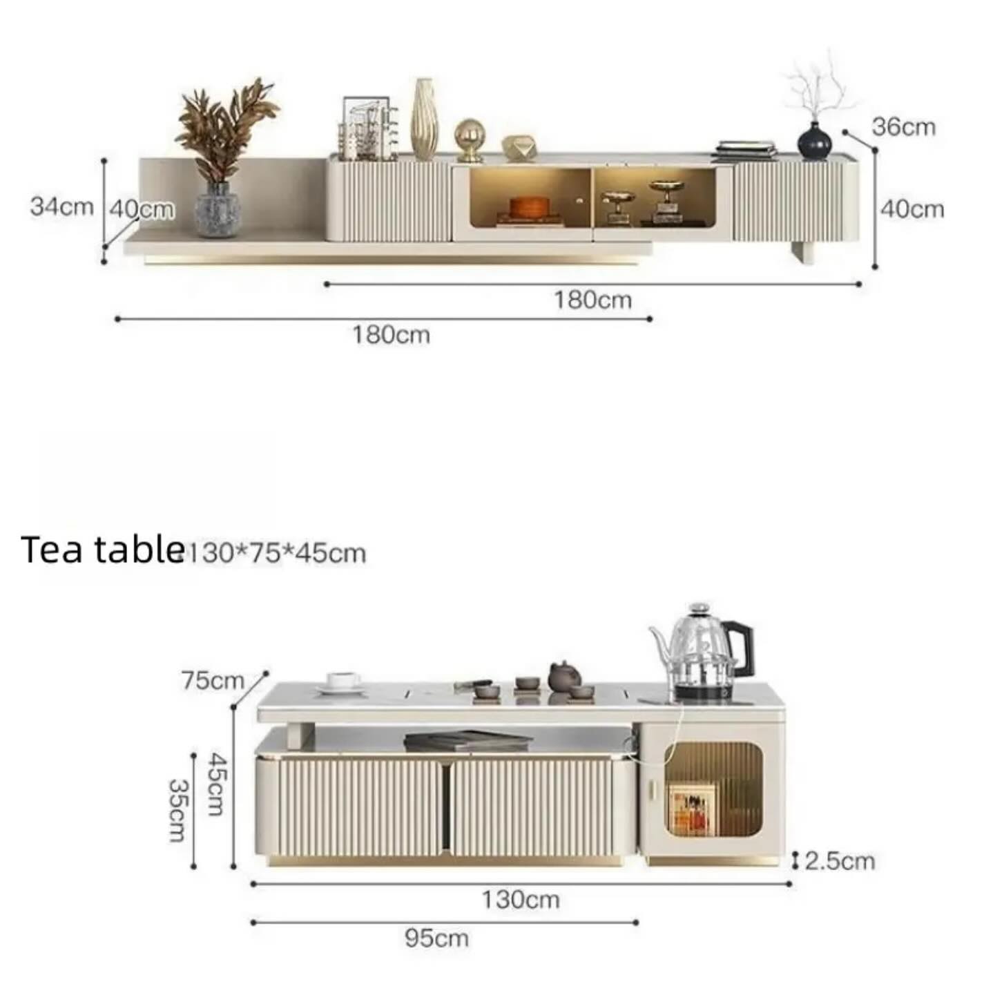 Tv Unit - Coffee Table Set 39
