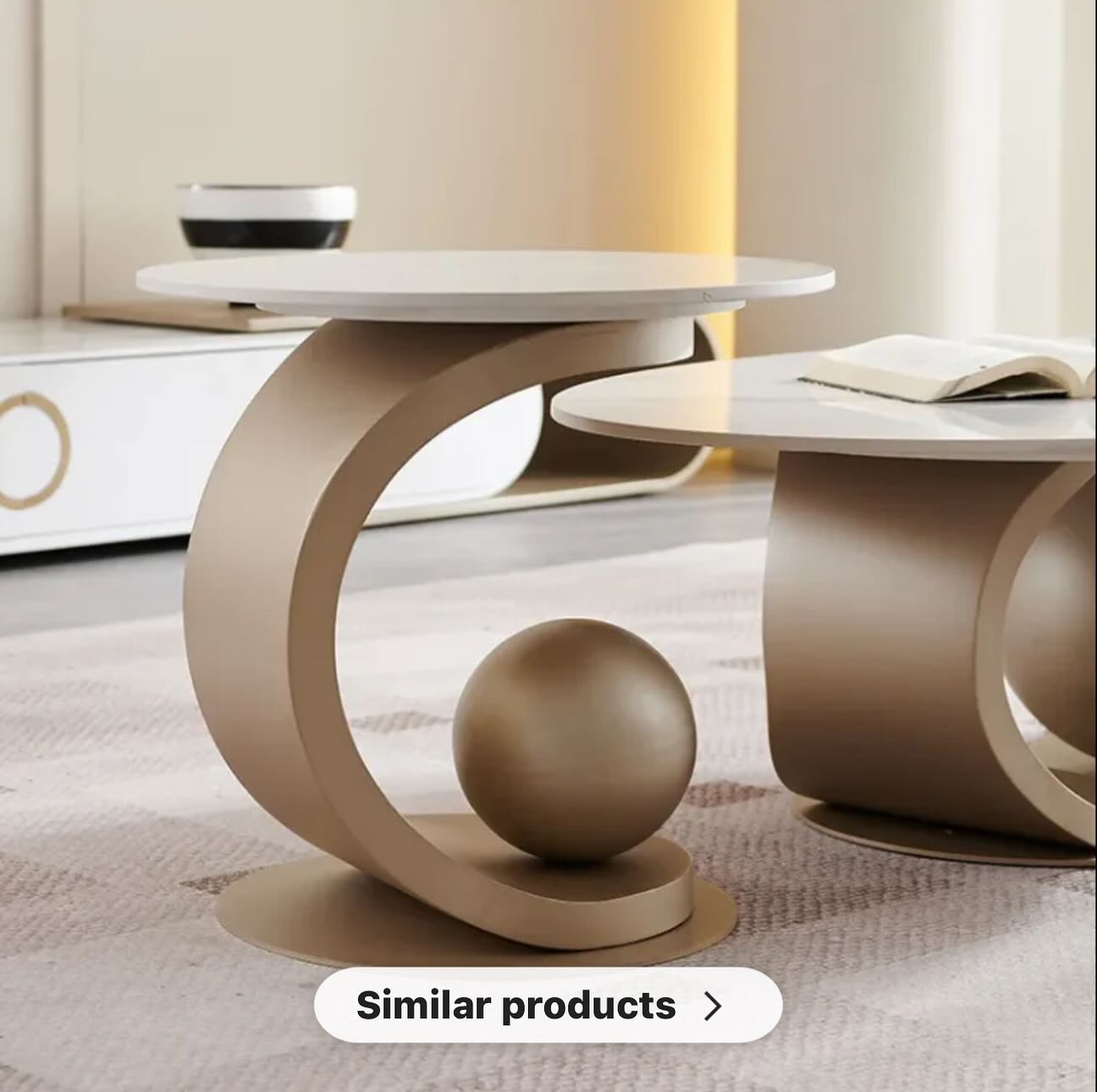 Tv Unit - Coffee Table Set 38