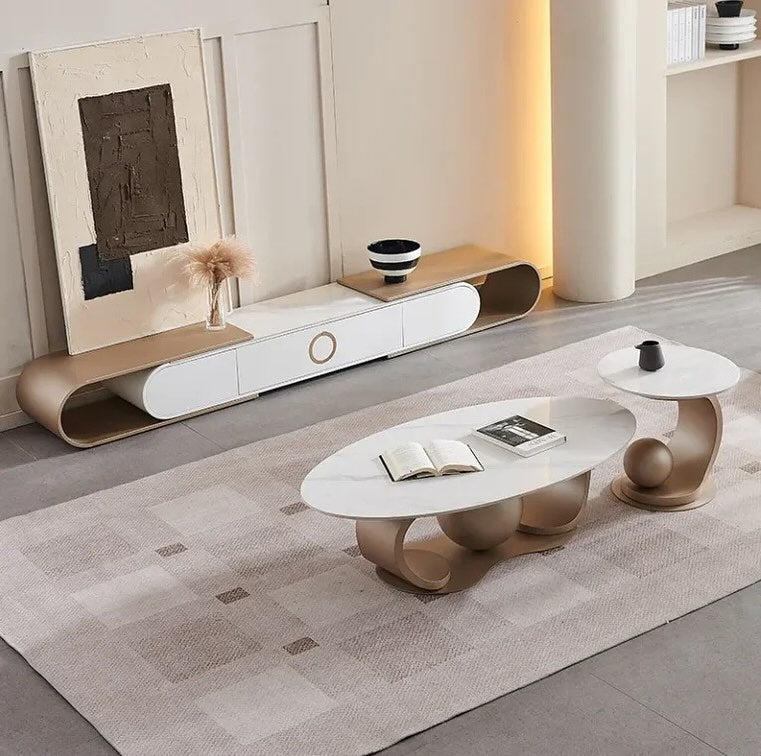 Tv Unit - Coffee Table Set 38