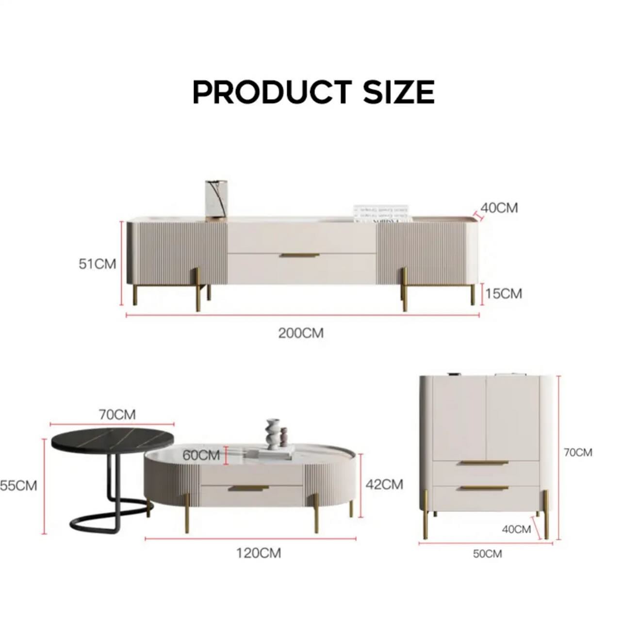 Tv Unit - Coffee Table Set 37