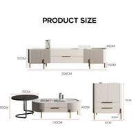 Tv Unit - Coffee Table Set 37