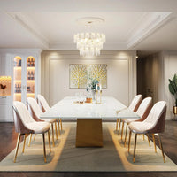 WIWO Wavy Base Dining Table