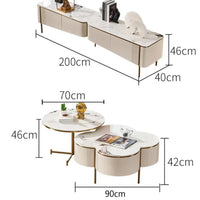 Tv Unit - Coffee Table Set 36