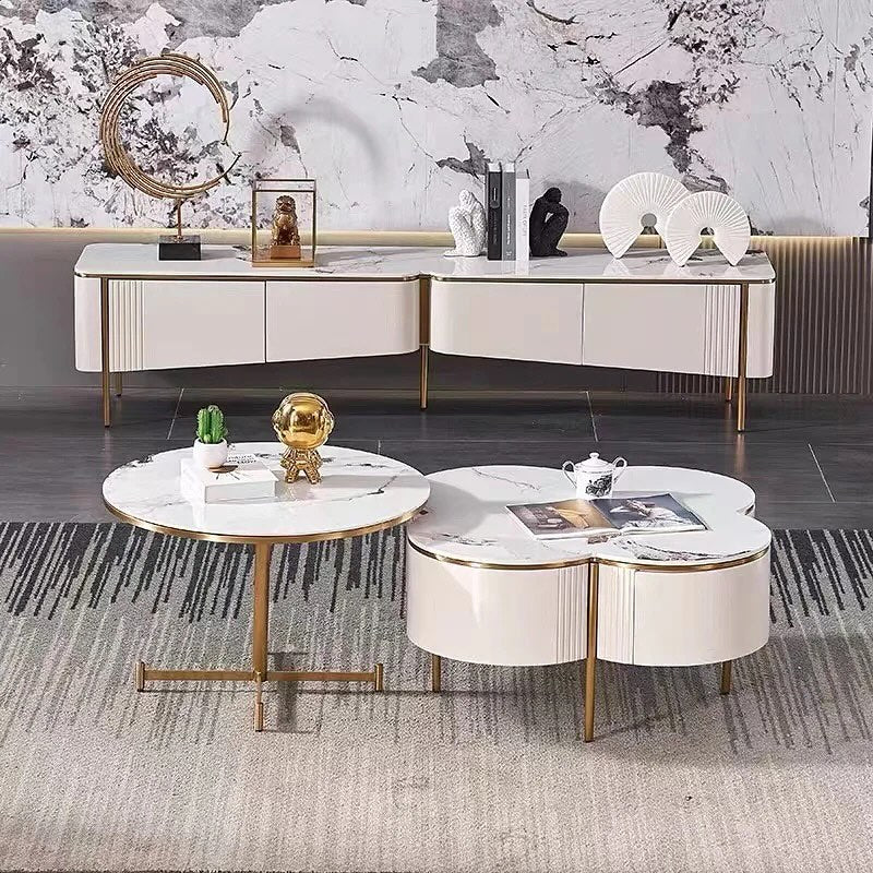 Tv Unit - Coffee Table Set 36