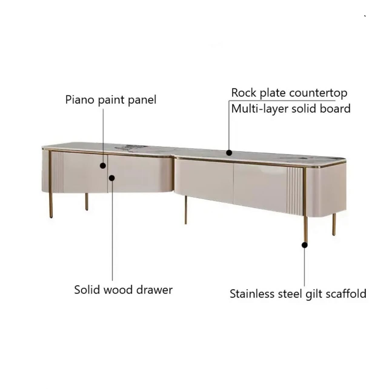 Tv Unit - Coffee Table Set 36