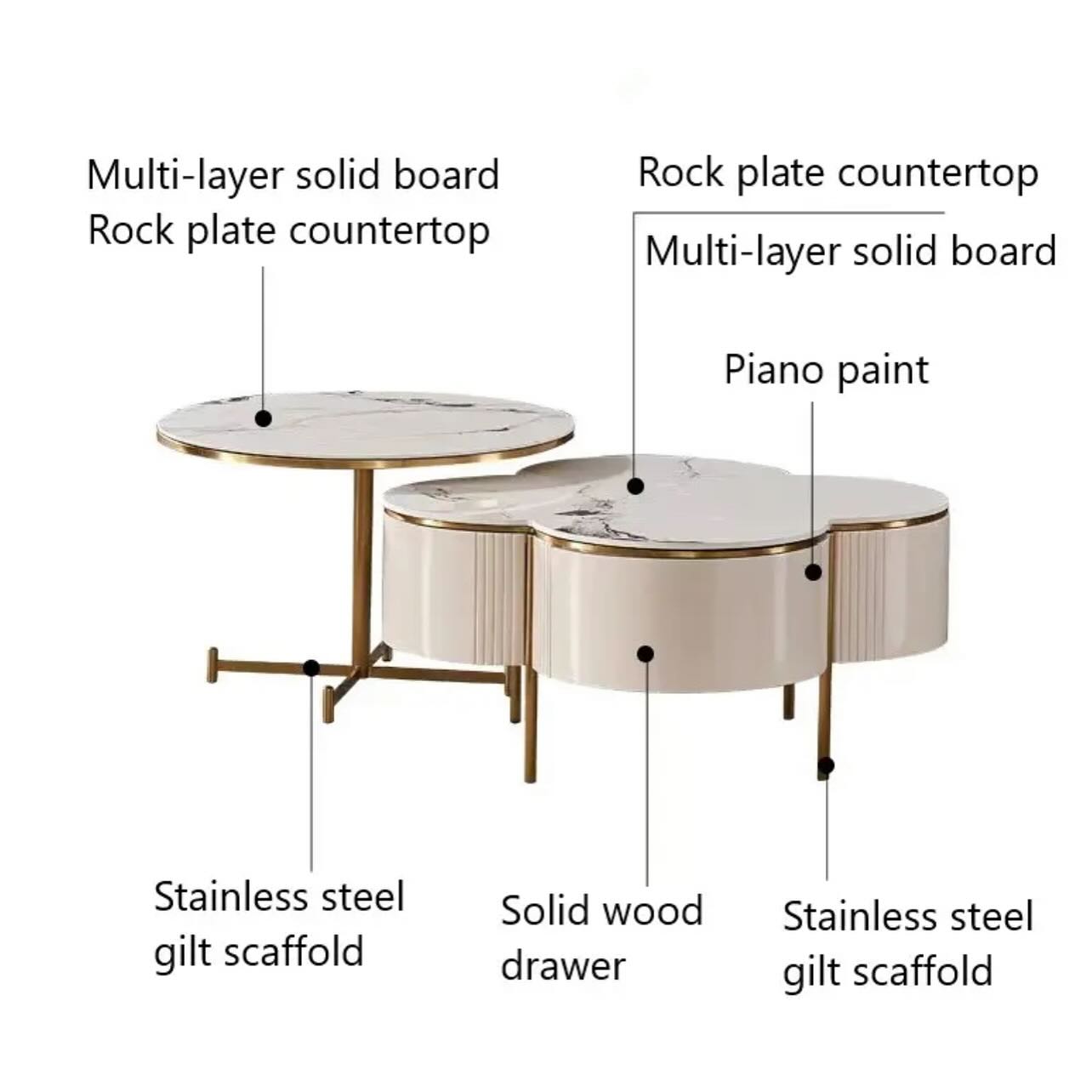 Tv Unit - Coffee Table Set 36