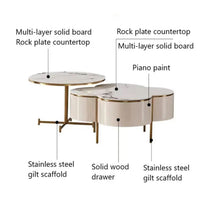 Tv Unit - Coffee Table Set 36