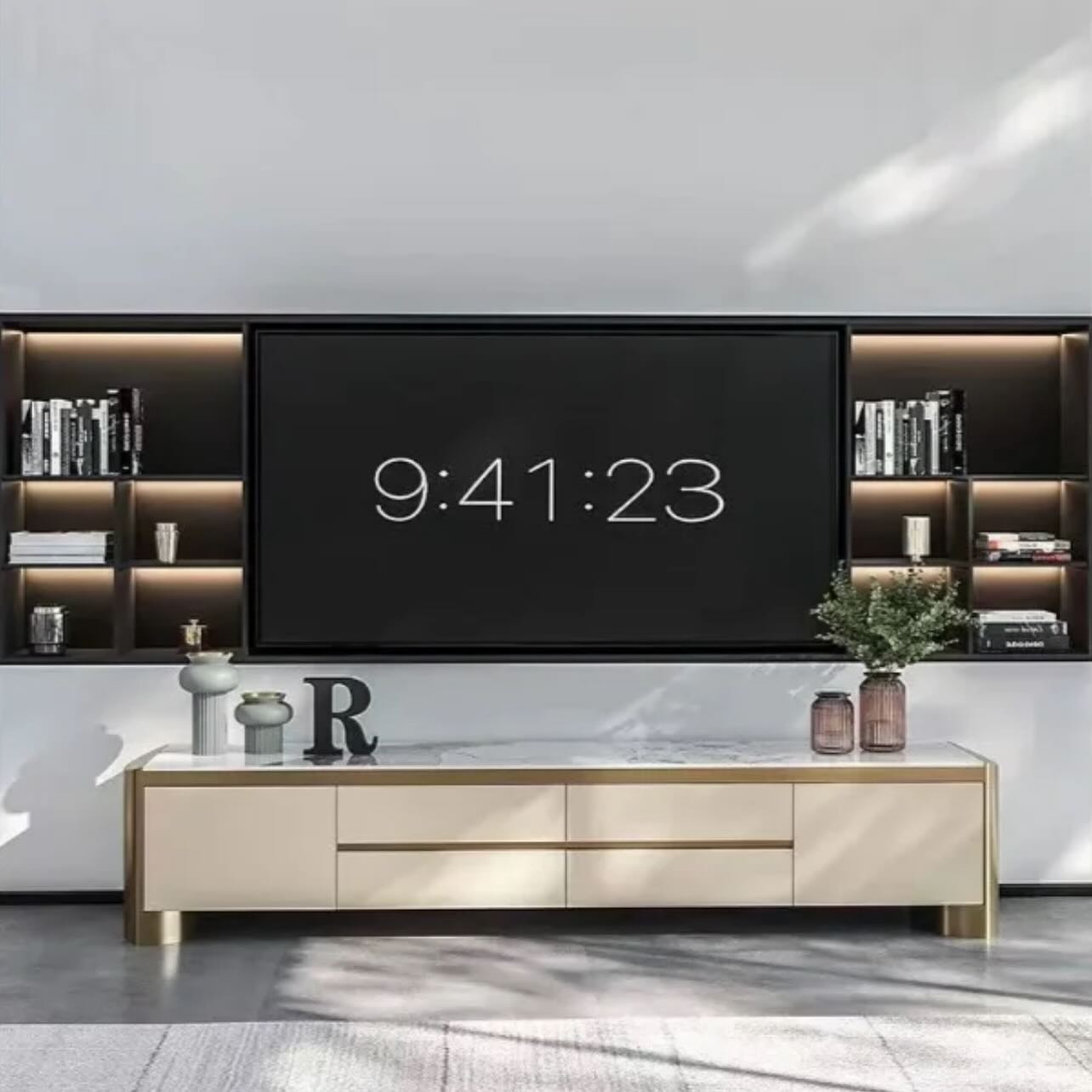 Tv Unit - Coffee Table Set 34