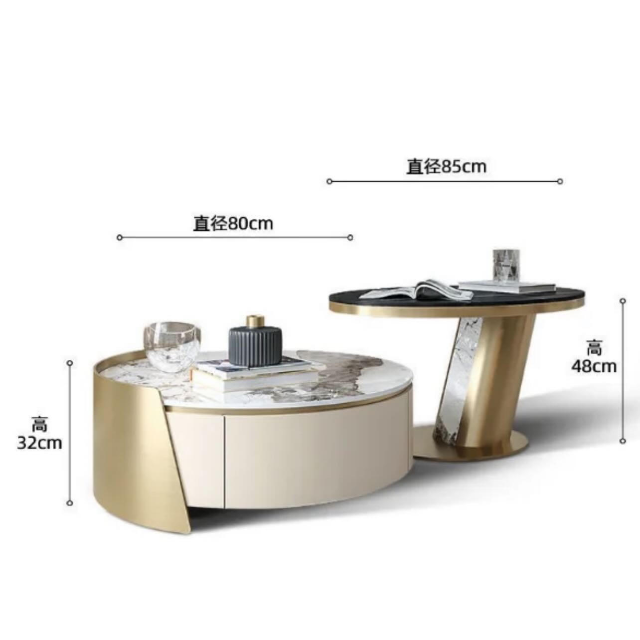 Tv Unit - Coffee Table Set 34