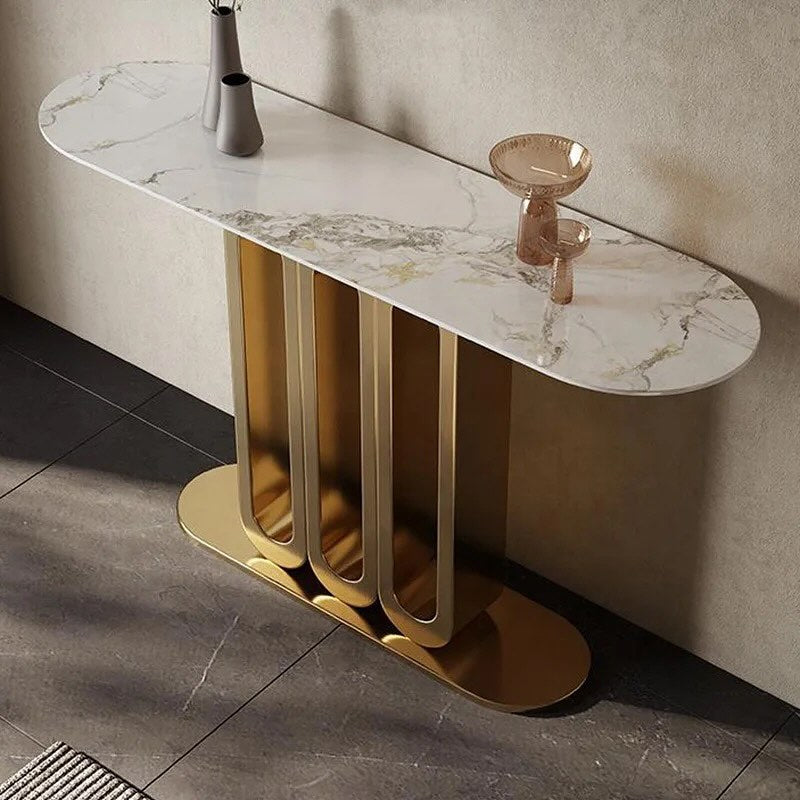 TIKO Stripy Base Console Table