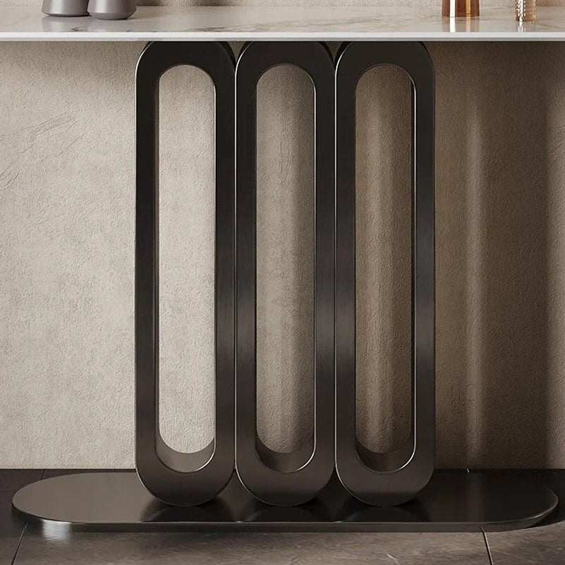 TIKO Stripy Base Console Table