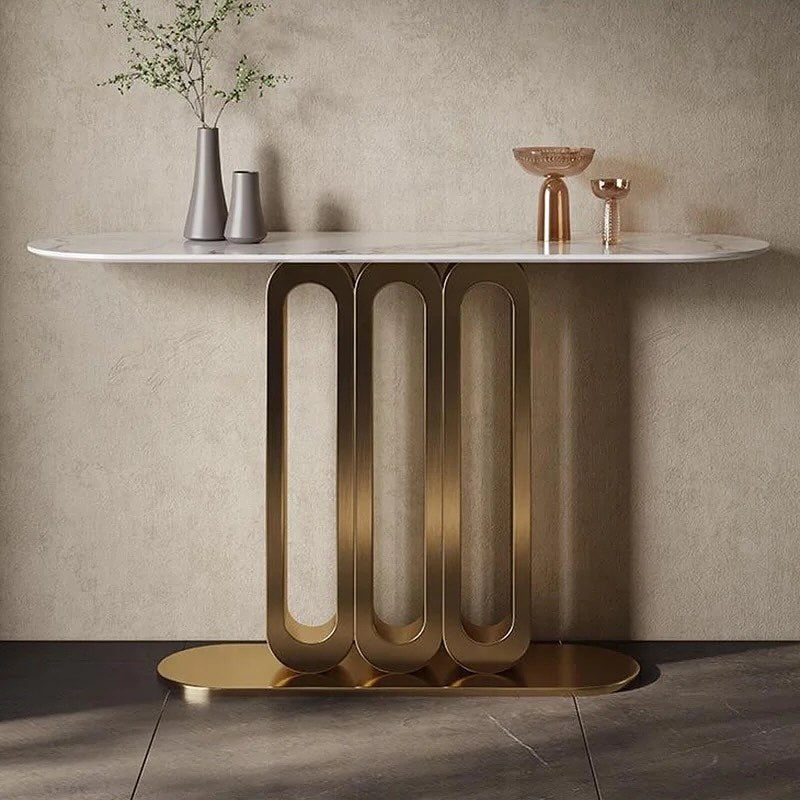 TIKO Stripy Base Console Table