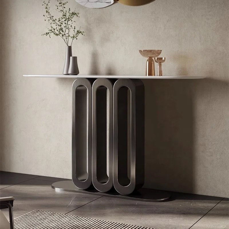 TIKO Stripy Base Console Table