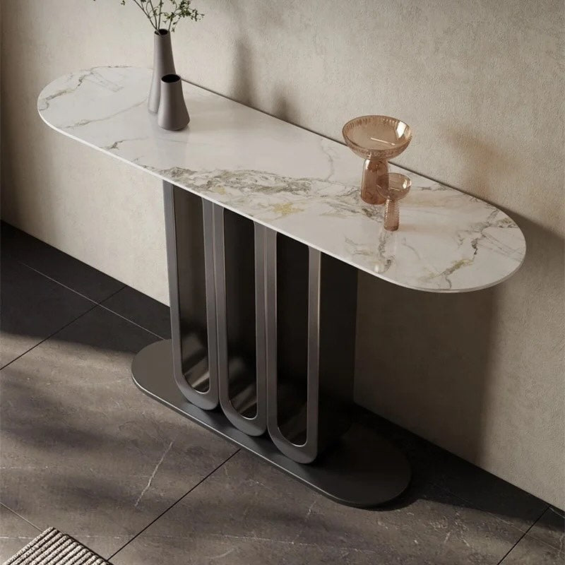 TIKO Stripy Base Console Table