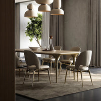 SIZO 4 Simple Legs Dining Table
