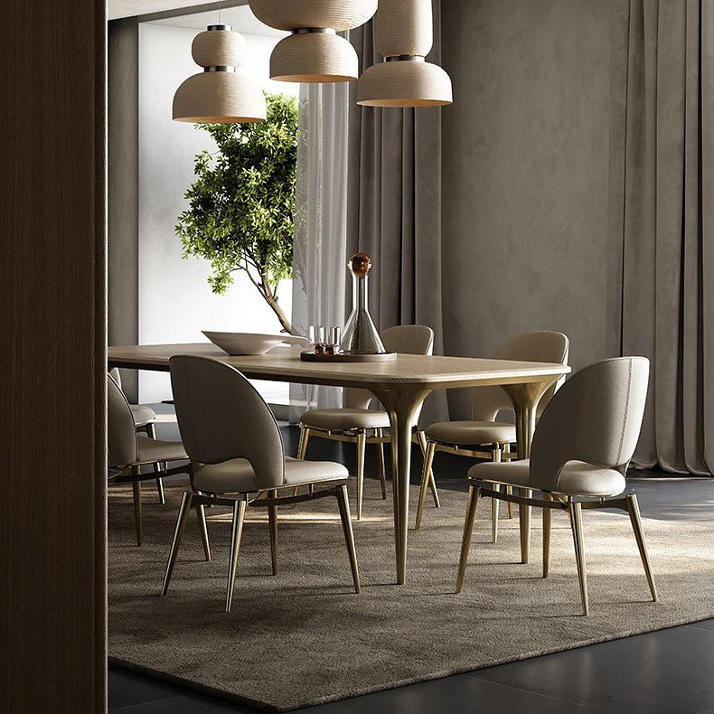 SIZO 4 Simple Legs Dining Table