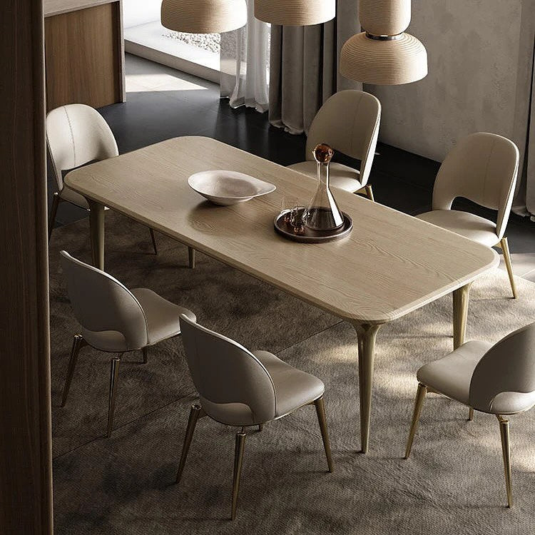 SIZO 4 Simple Legs Dining Table