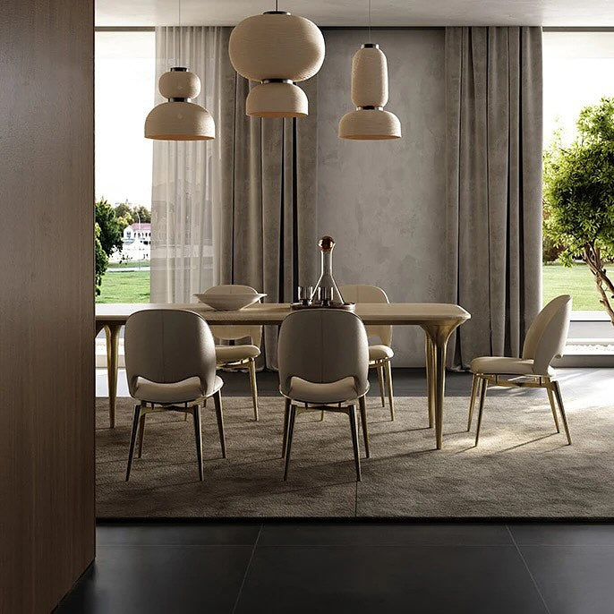 SIZO 4 Simple Legs Dining Table