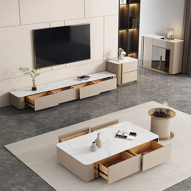 Tv Unit - Coffee Table Set 32