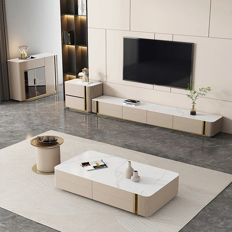 Tv Unit - Coffee Table Set 32