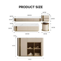 Tv Unit - Coffee Table Set 32