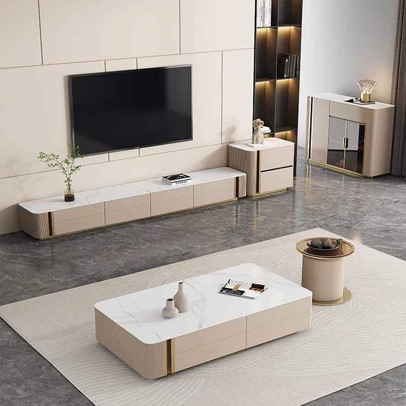 Tv Unit - Coffee Table Set 32