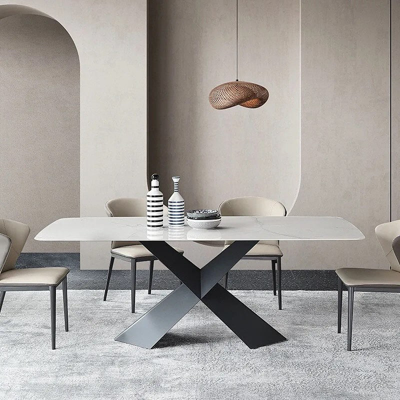 XILAN X Base Dining Table