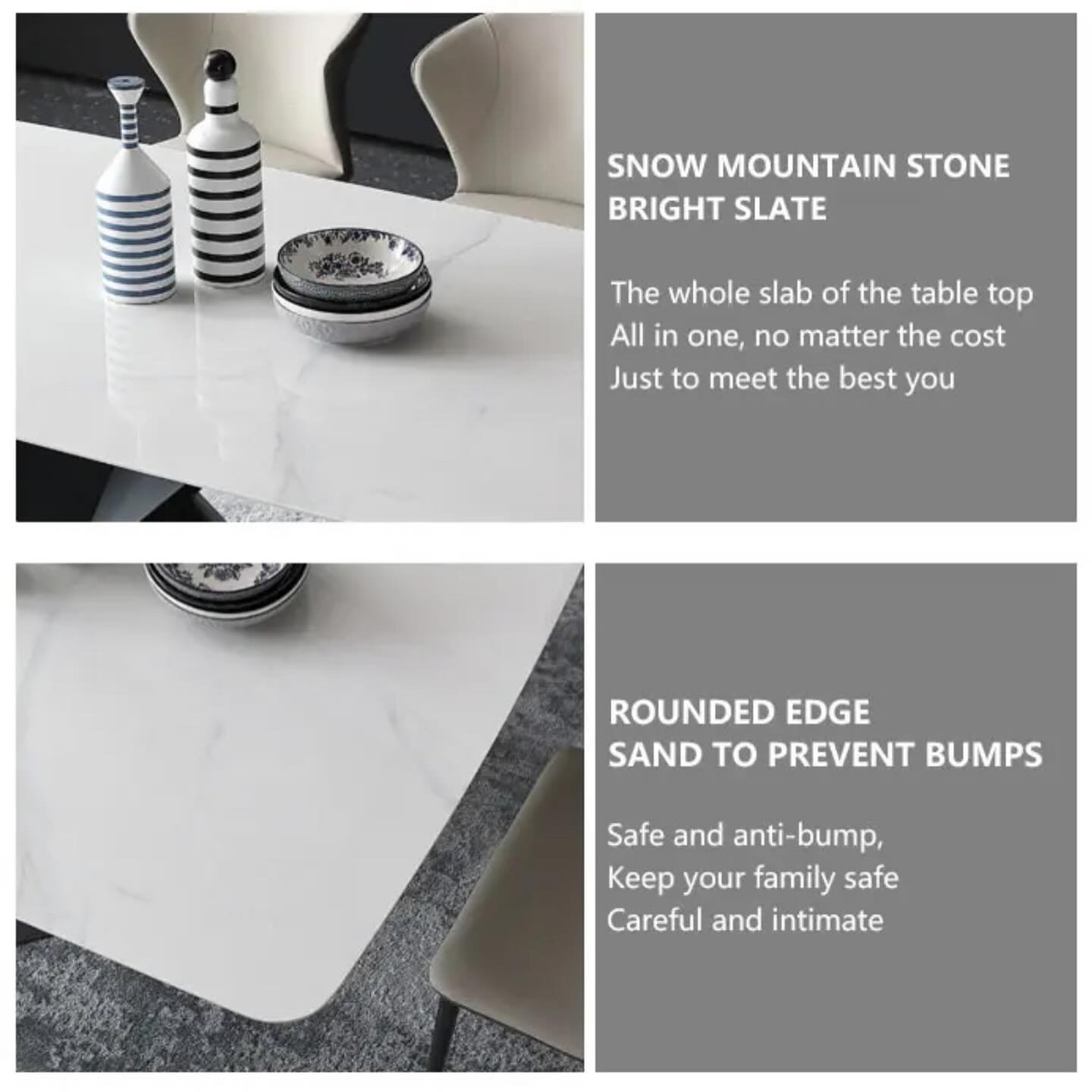 XILAN X Base Dining Table
