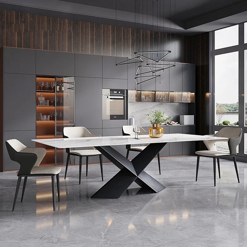XILAN X Base Dining Table