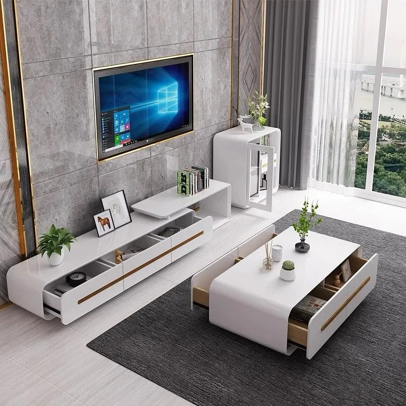 Tv Unit - Coffee Table Set 30