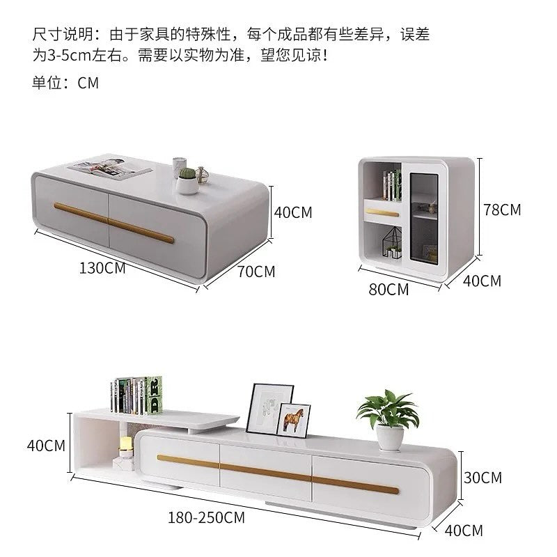 Tv Unit - Coffee Table Set 30