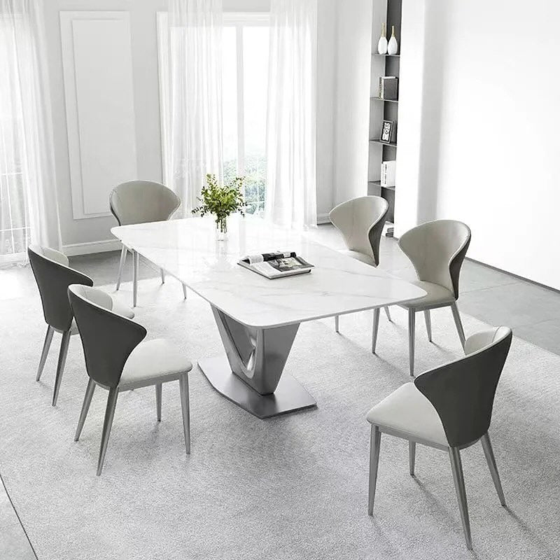 VAKO V Base Dining Table