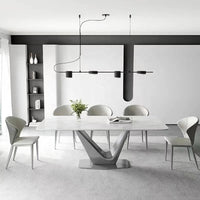 VAKO V Base Dining Table