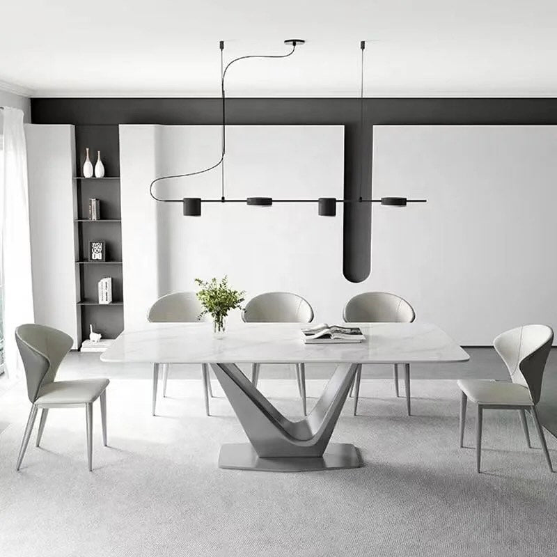 VAKO V Base Dining Table