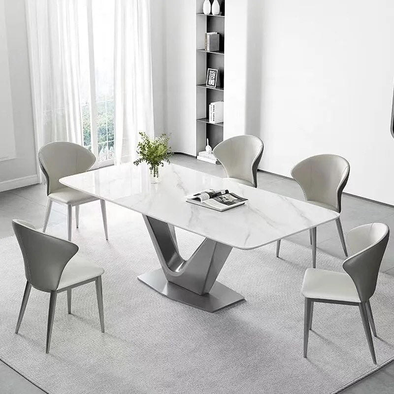 VAKO V Base Dining Table