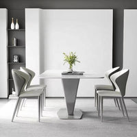 VAKO V Base Dining Table