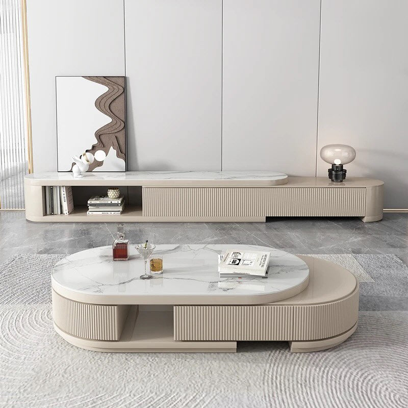 Tv Unit - Coffee Table Set 28