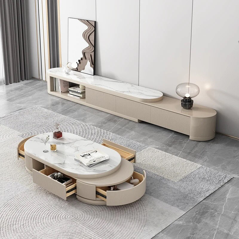 Tv Unit - Coffee Table Set 28