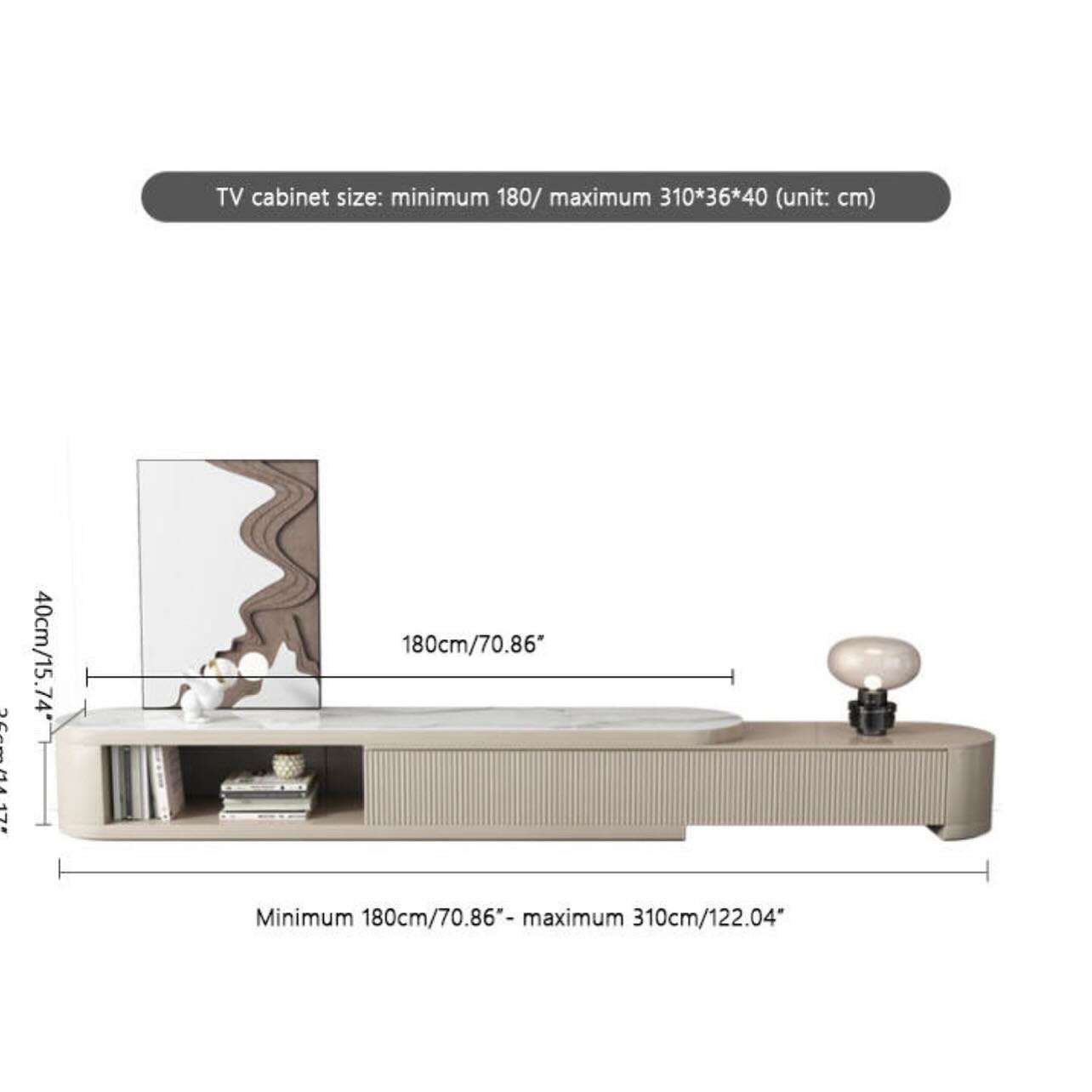 Tv Unit - Coffee Table Set 28